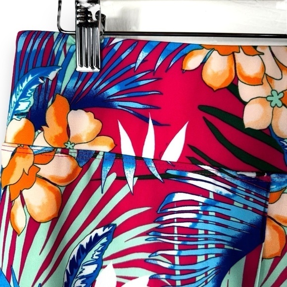 Tommy Bahama Golf/Tennis/Pickleball Skort, Tropical Floral Print, Size Large - Picture 6 of 14